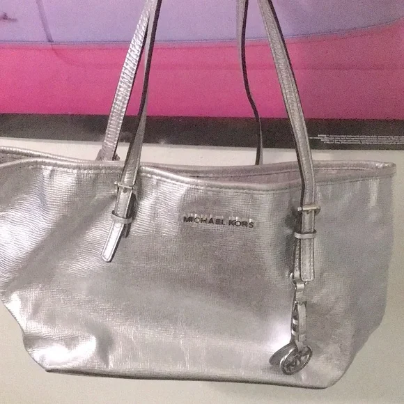 Michael Kors Tan Leather Tote Purse - clothing & accessories - by owner -  apparel sale - craigslist